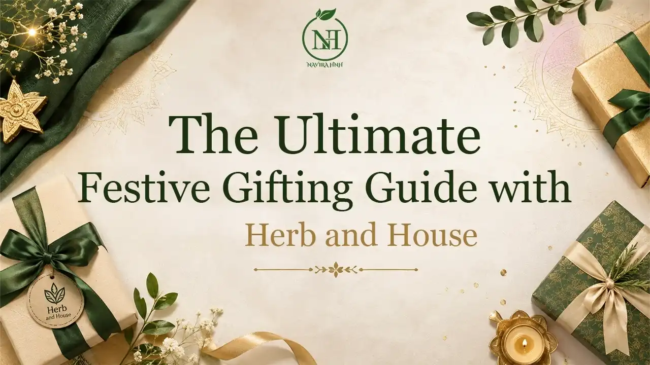 The Ultimate Festive Gifting Guide with Herb and House.